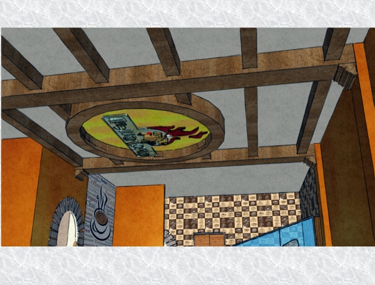 Diseños descartados para el techo