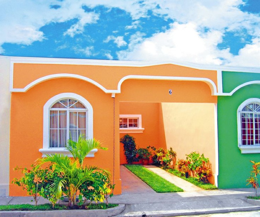 diseños posible acabado mortero mono capa