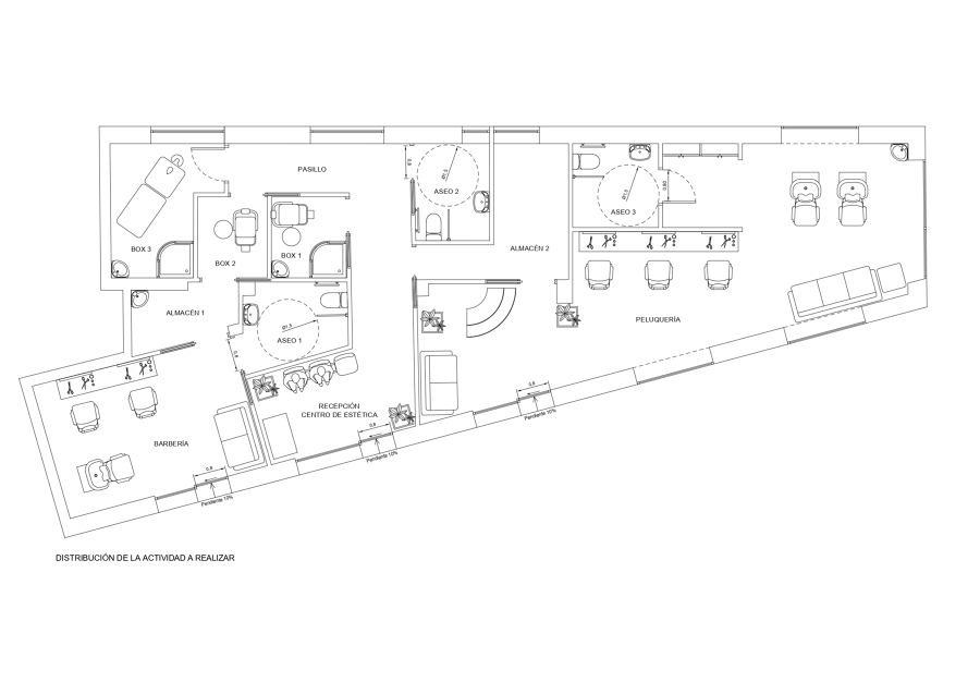 Distribución Actividad