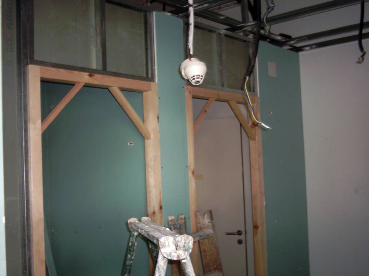 Distribución baños.