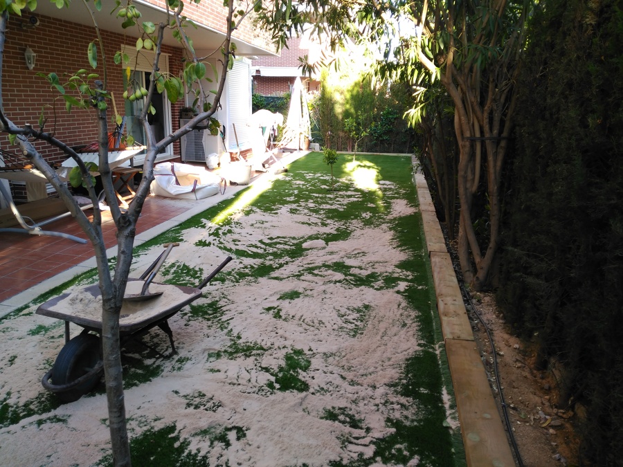 DISTRIBUCIÓN DE ARENA DE SÍLICE.