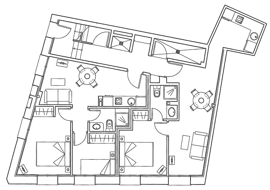 Distribución de planta Baja