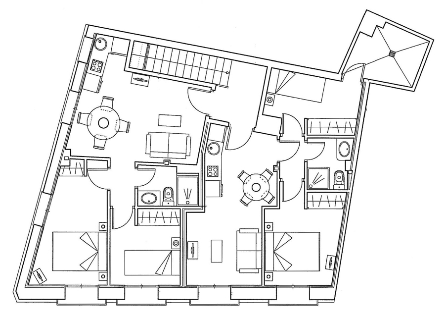 Distribución de planta Primera