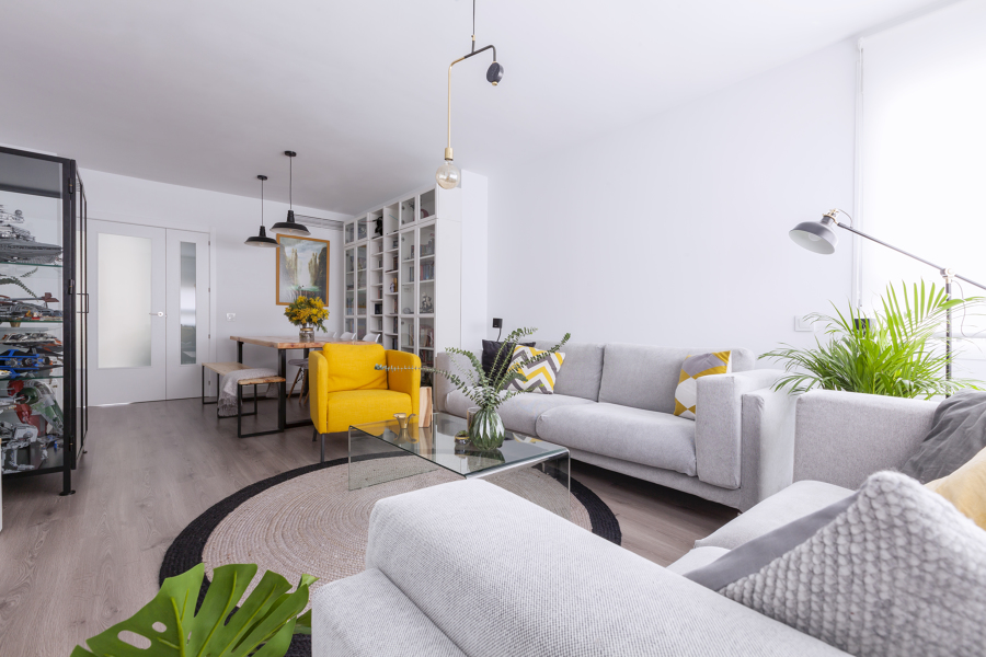 Distribución de salón