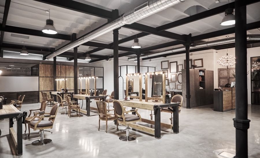 Distribución del espacio interior