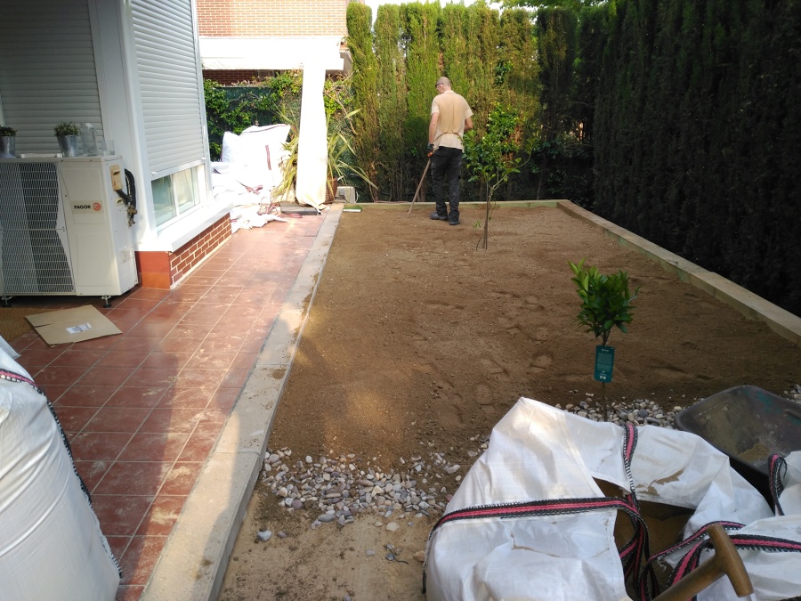 DISTRIBUCIÓN DEL JABRE.