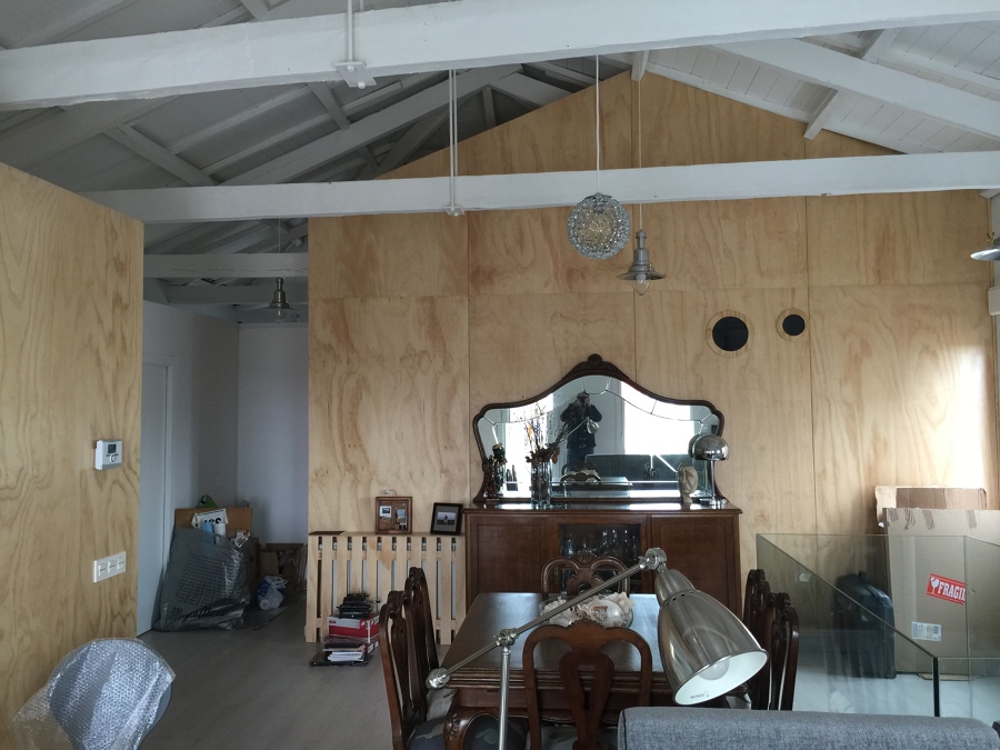 distribución interior