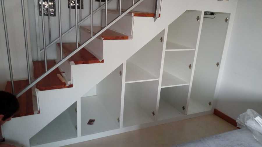 Distribución interior armario