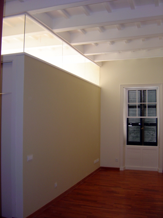 Distribución interior