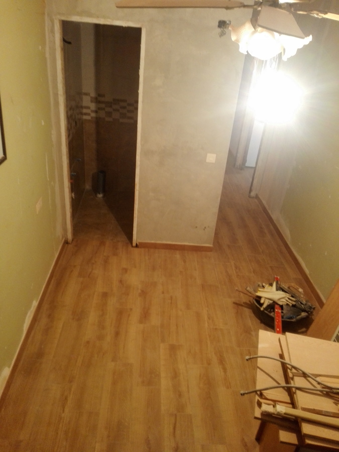 distribucion para aseo auxiliar