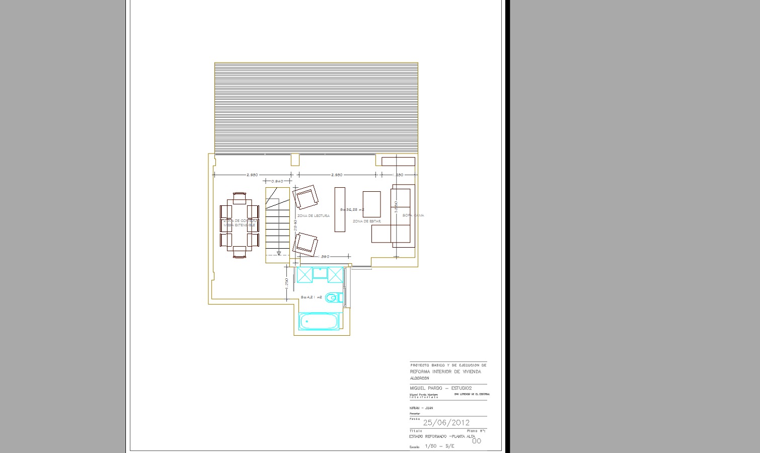 distribucion planta alta