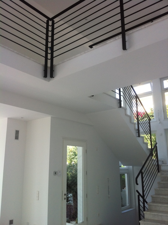 Distribución planta piso