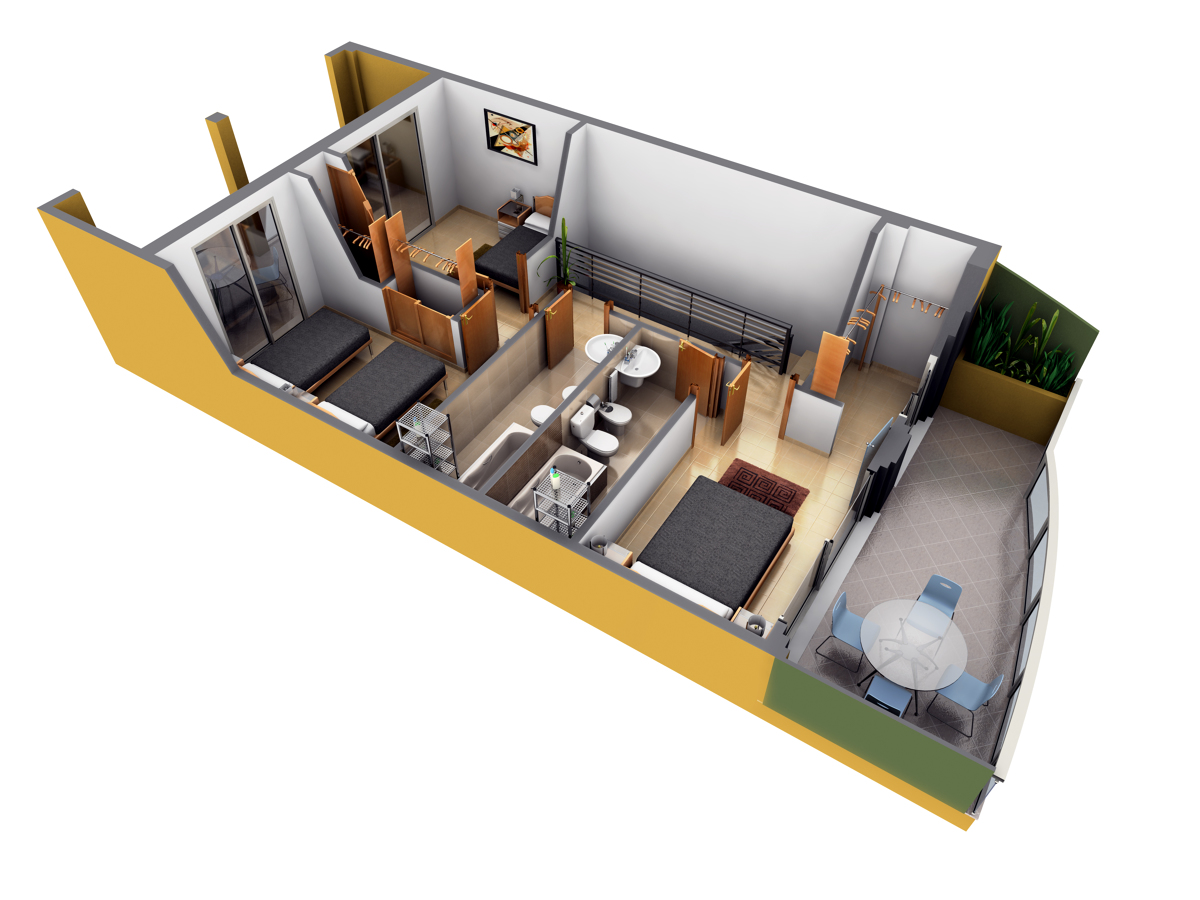 DISTRIBUCIÓN PLANTA PRIMERA