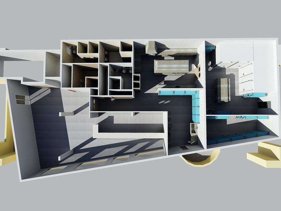 Distribución planta primera