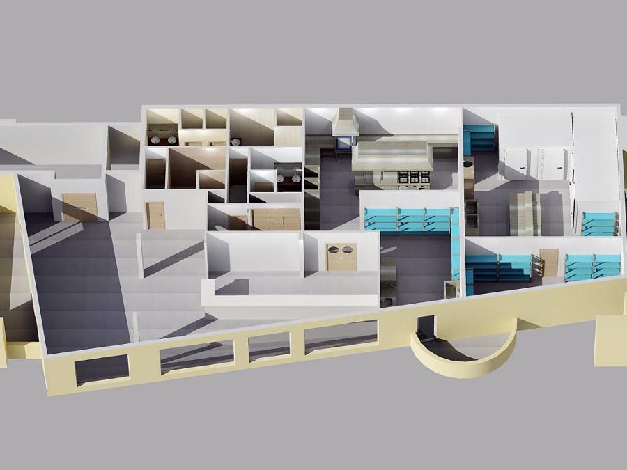 Distribución planta segunda