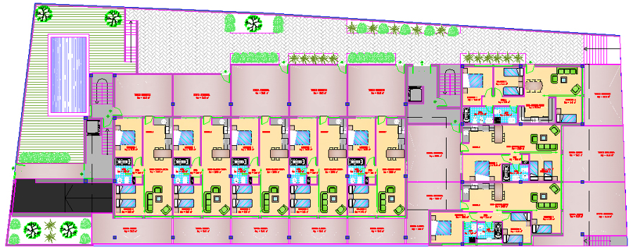 DISTRIBUCIÓN PLANTA TIPO