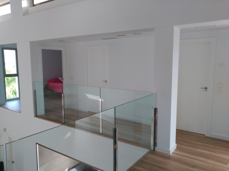 Distribuidor abierto de habitaciones a vivienda