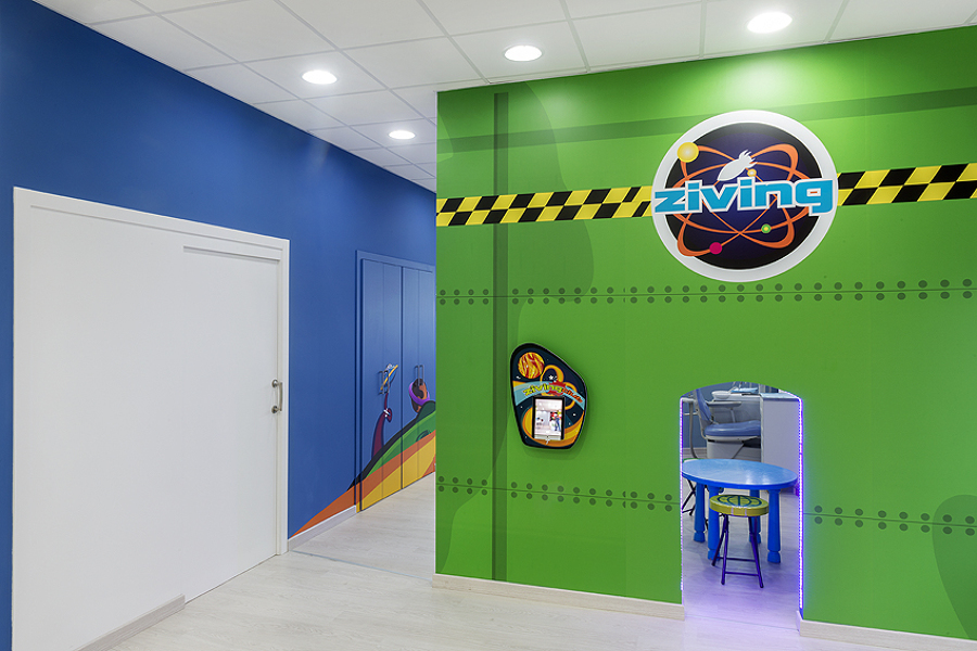 Distribuidor clinica