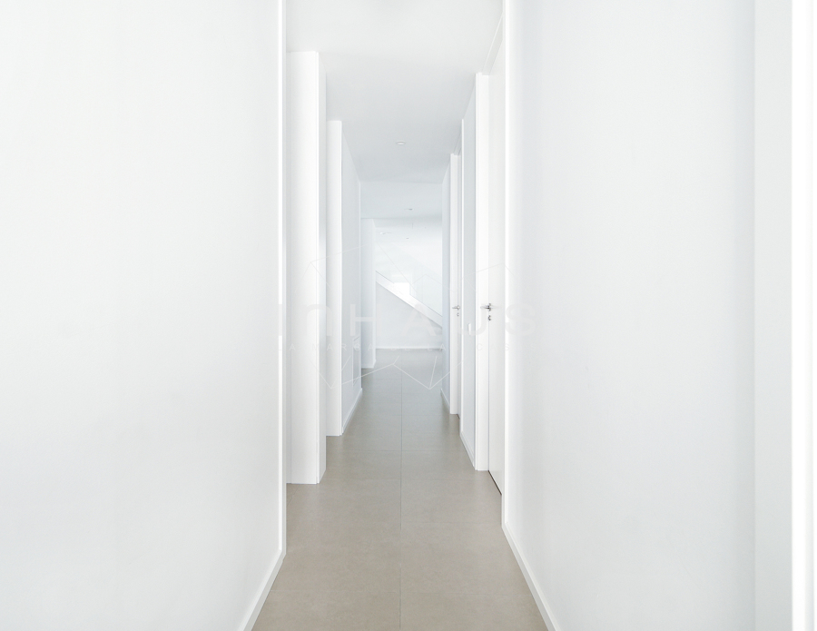 Distribuidor de las habitaciones