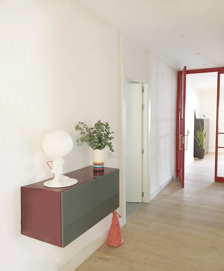 distribuidor después de la reforma