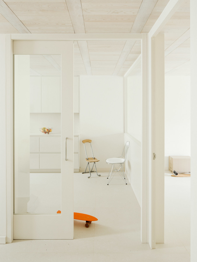 distribuidor y cocina