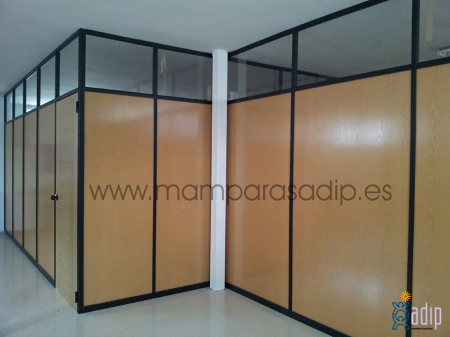 Division de sotano en Madrid