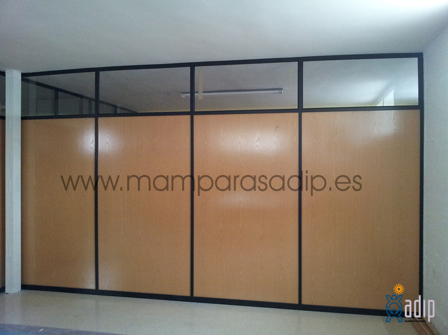 Division de sotano en Madrid