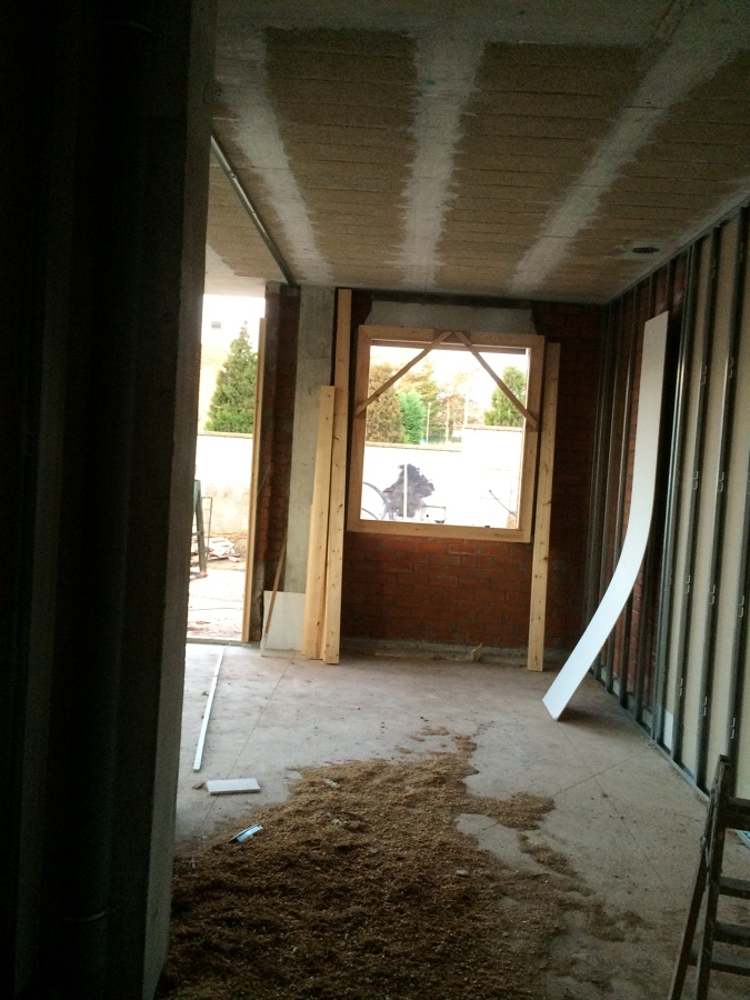 Divisorias interior tabiquería seca