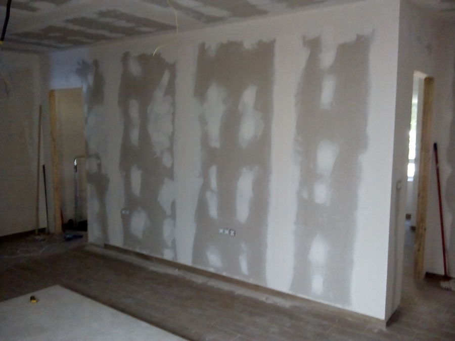 Divisorias y techos de carton-yeso