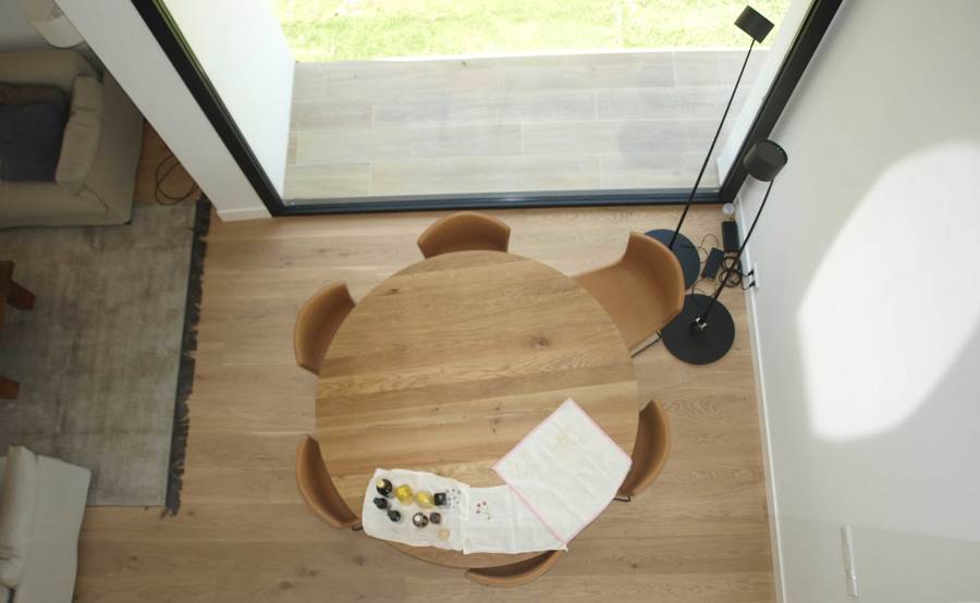 Doble altura comedor