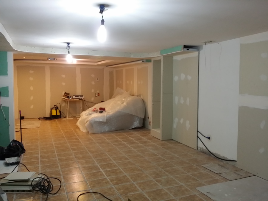 doble altura de techo