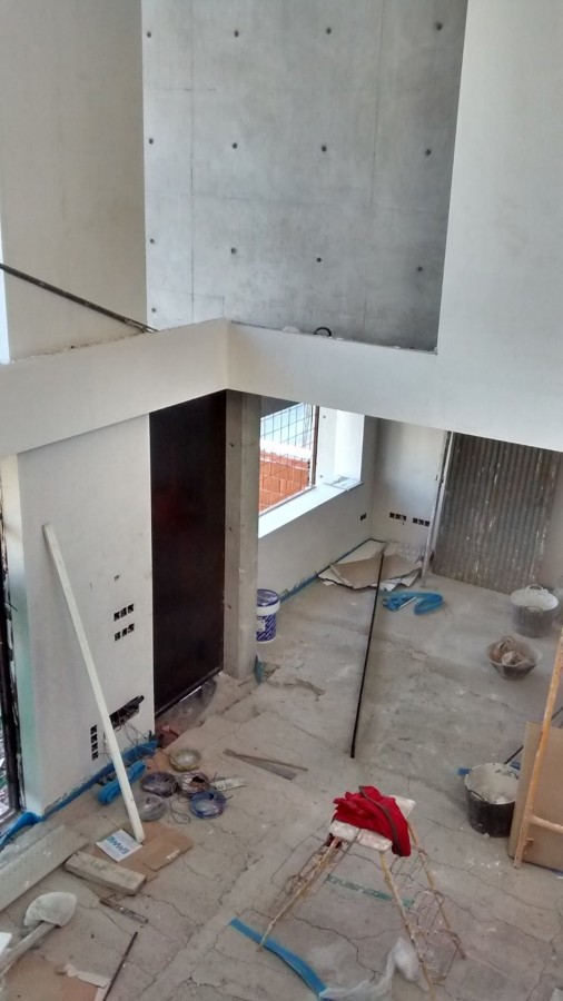 Doble altura interior