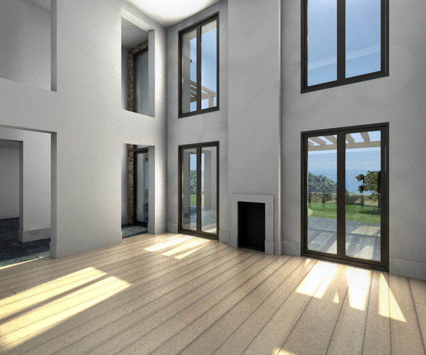 Doble altura interior