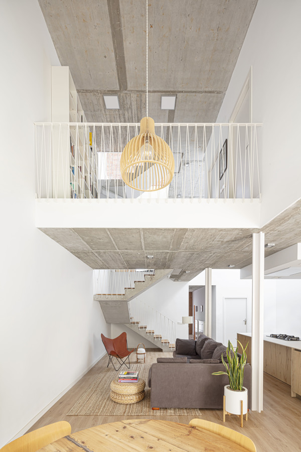 Doble espacio salón