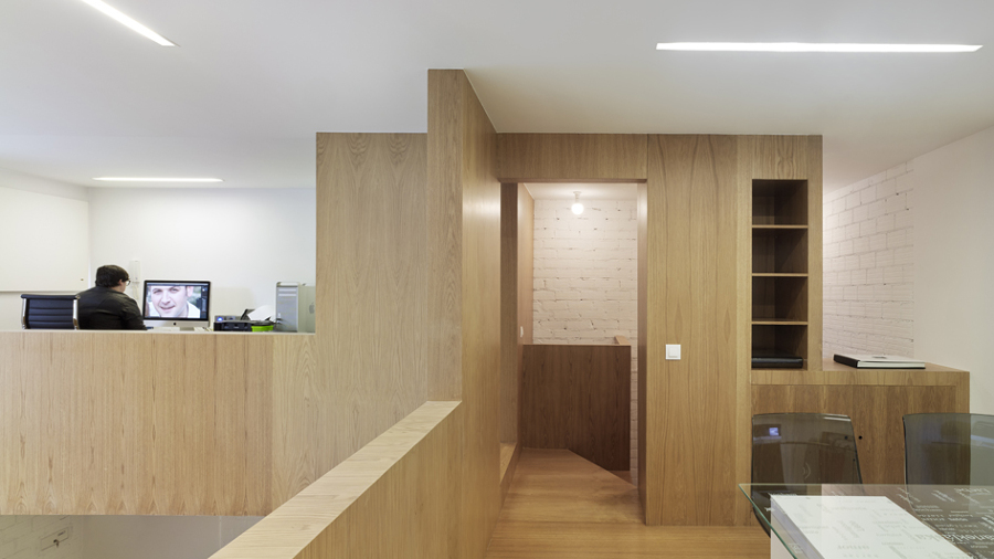 Espacio de atención, de producción y de posproducción