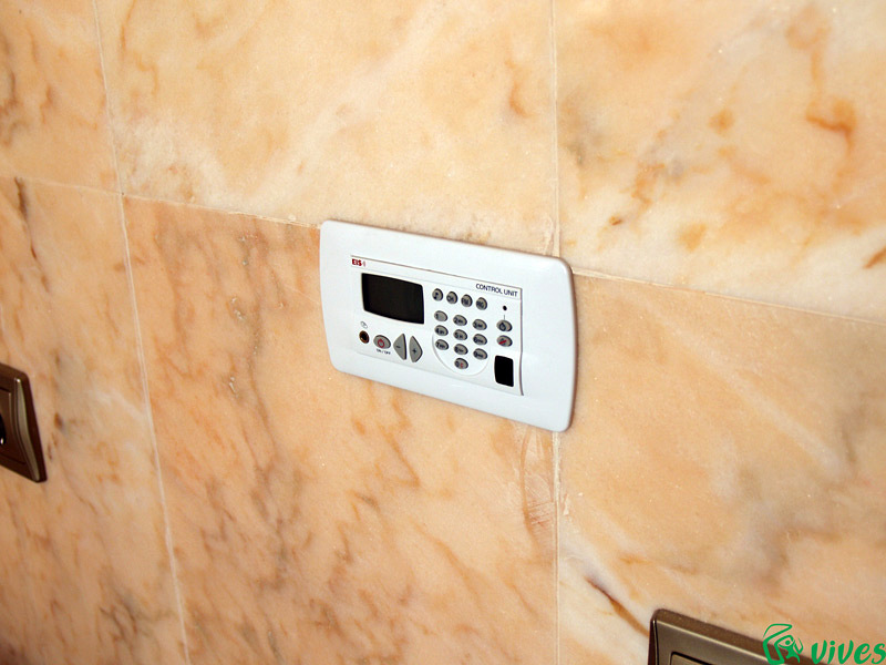 Domótica en baños y cocina de las unifamiliares