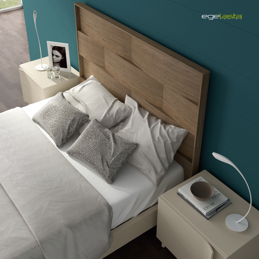 DORMITORIO 054 - CABEZAL MALLA CORTO