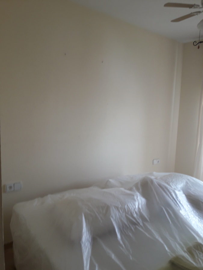 Dormitorio 1 antes de pintar