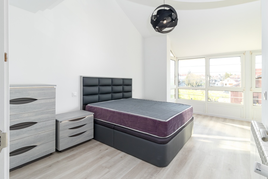 Dormitorio 1 después