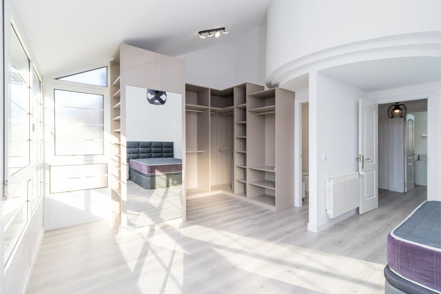 Dormitorio 1 después