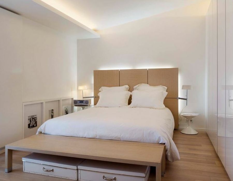 Dormitorio práctico