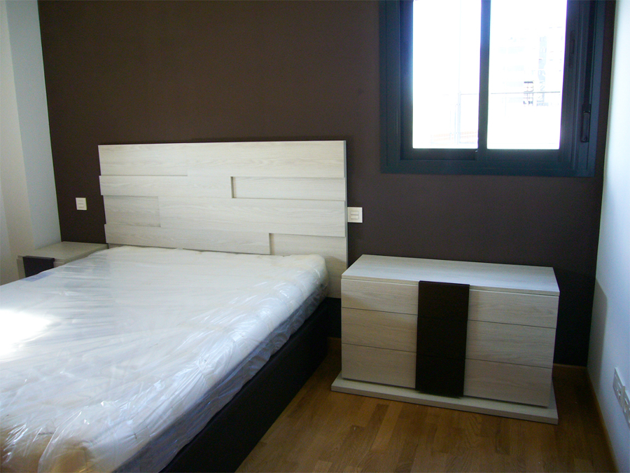 Dormitorio a falta de decorar