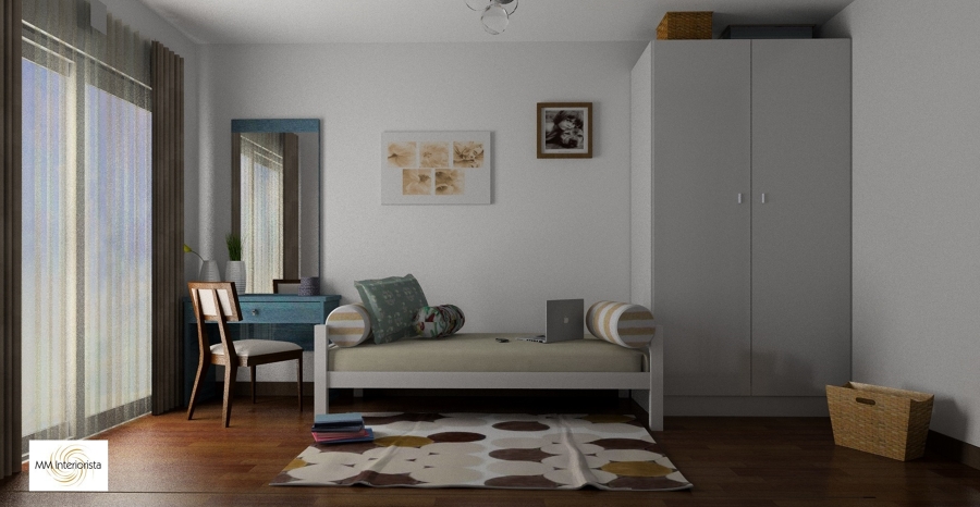 DORMITORIO, ADOSADO A LA VENTA PARA REFORMAR EN PORTO CRISTO