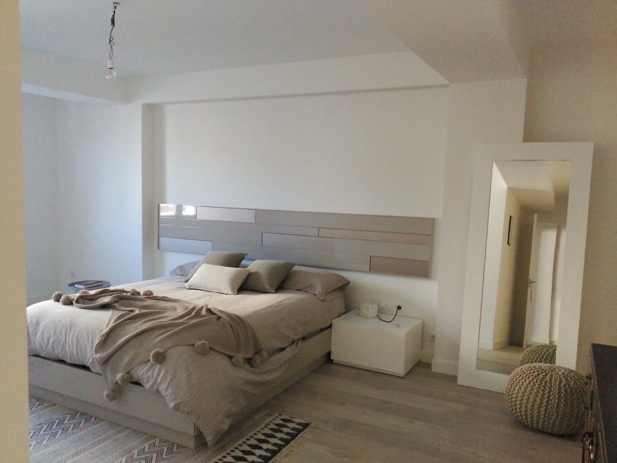 dormitorio amueblado