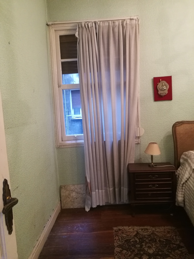 Dormitorio antes