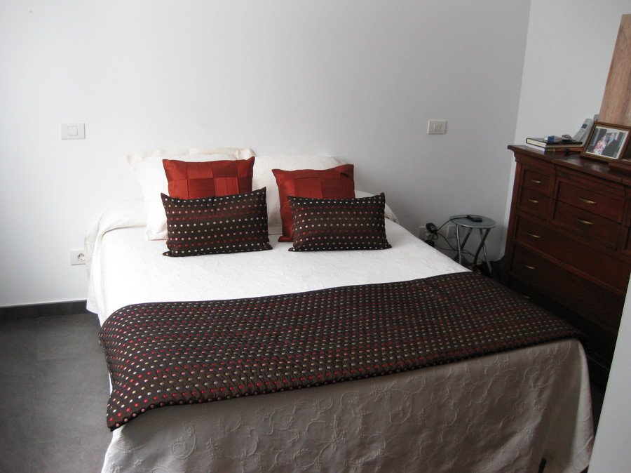 Dormitorio antes de decorar