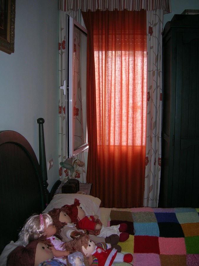 Dormitorio antes de la reforma