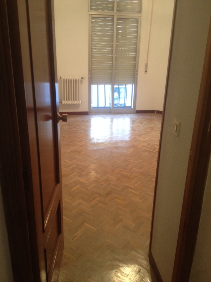 Dormitorio antes de la reforma