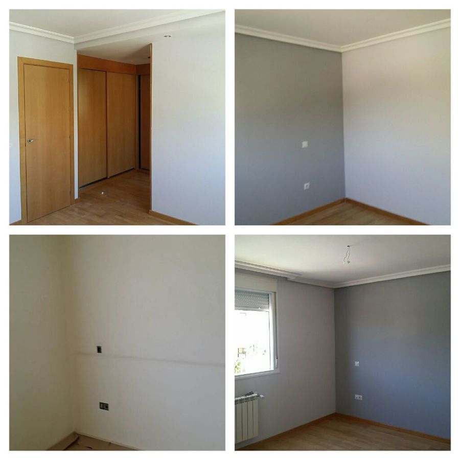 dormitorio antes y despues 