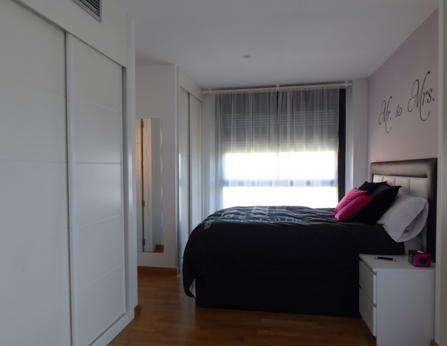 Dormitorio Apartamento